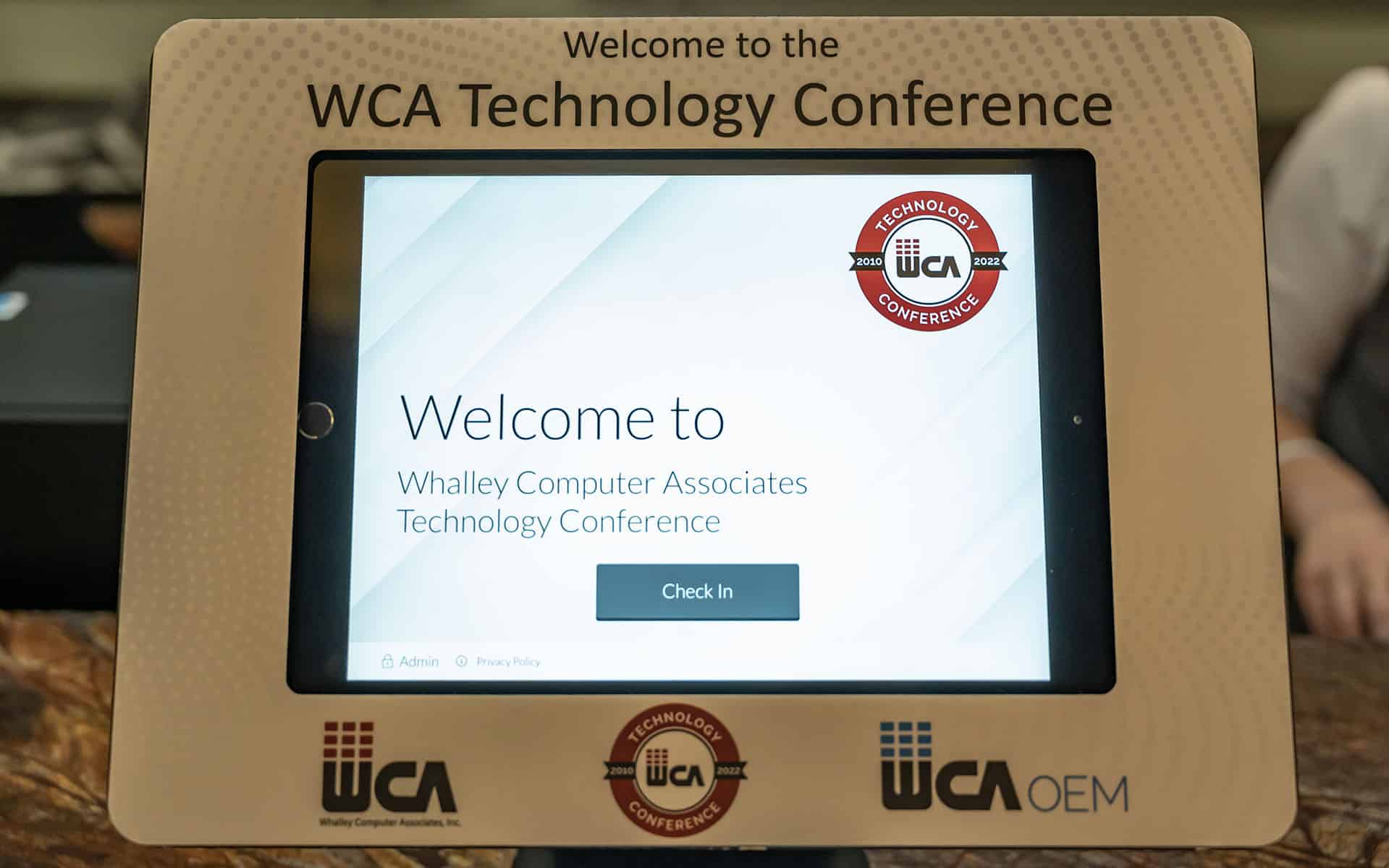 WCA Technology Conference Day 1