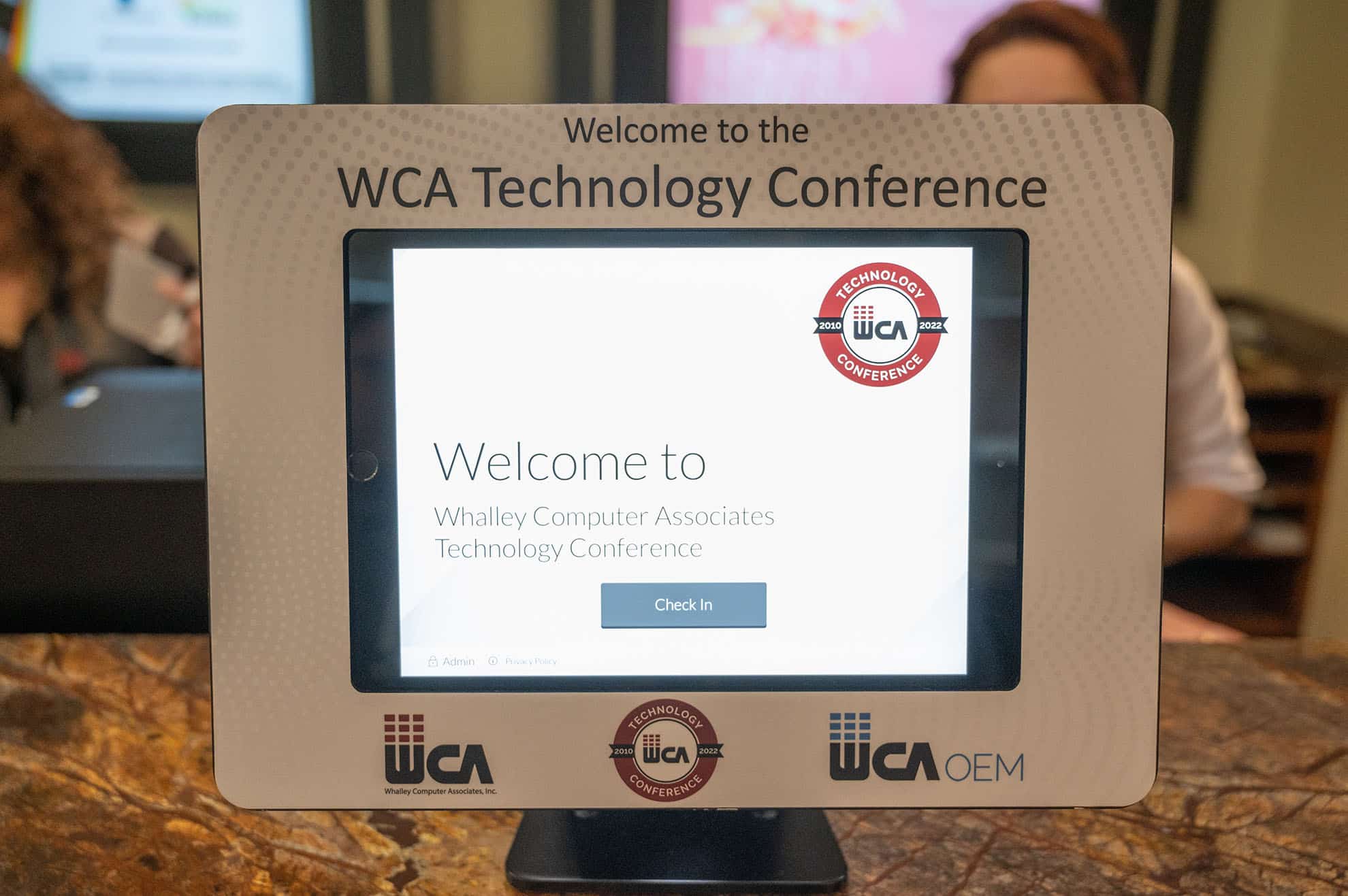 WCA Technology Conference Day 1